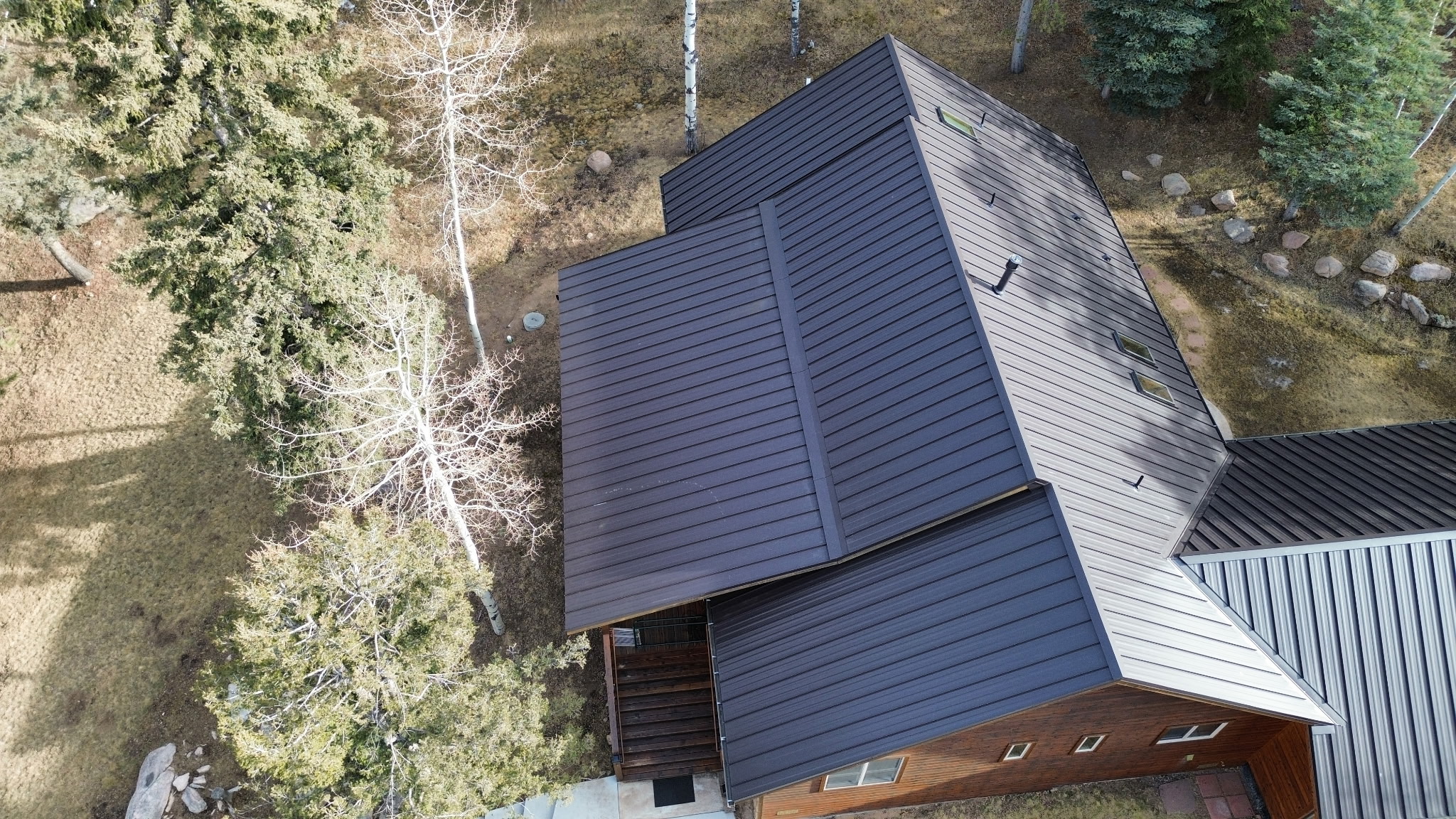 Connifer Metal Roof Residential
